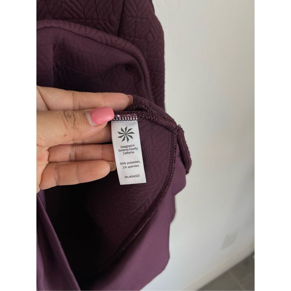 Athleta Jacquard Elevation Pullover Size Medium M… - image 6